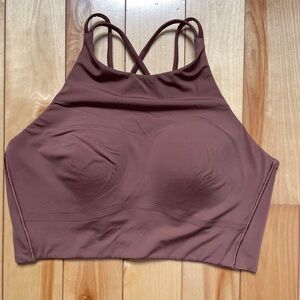 Lululemon like a cloud long line bra